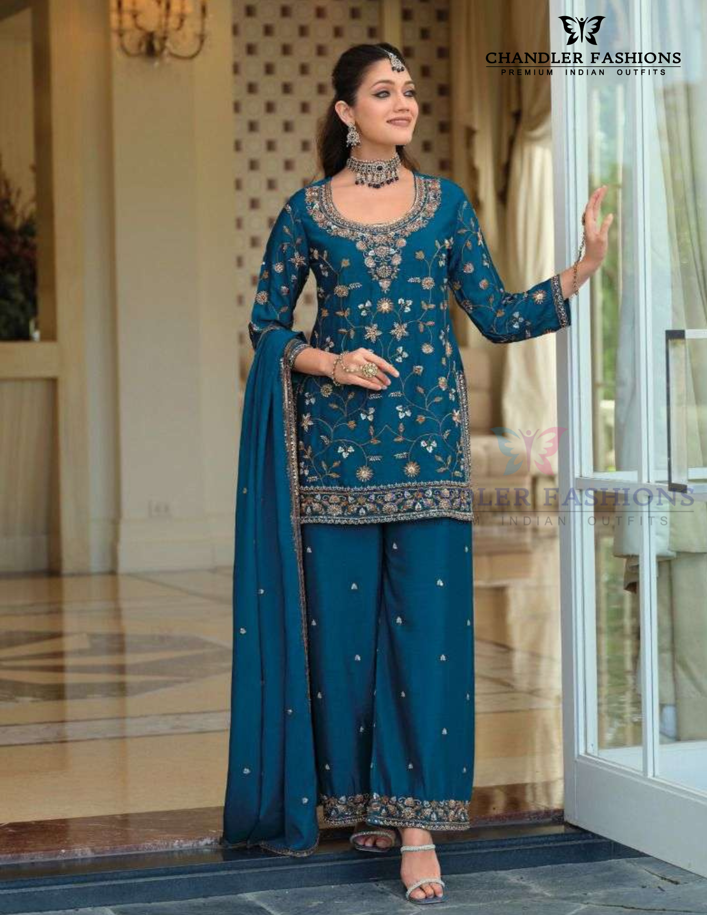 Stunning Palazzo Suits Collections In Suncity