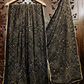 Elegant Black Color Zari And Sequence Work Party Wear Dupatta for Women