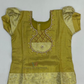 Gold Color Langa Set With Zari Work In Tempe