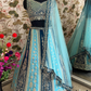 Amazing Sequins And Embroidery Lehenga In Mesa