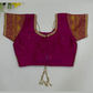 Dark Pink And Green Color Half Saree Set In Tempe