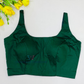 Sunning Green Color Soft Cotton Readymade Blouse For Women