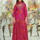 Pink Color Chinon With Digital Print And Embroidery Work Palazzo Suits Near Me