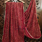 Red Color Georgette With Printed And Zari Work Dupatta Near Me