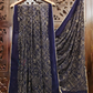 Blue Color Zari And Sequence Work Party Wear Dupatta Near Me