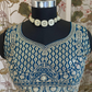 Attractive Blue Choli In Tempe