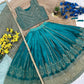 Green Color Embroidery And Sequins Work Choli Set In Yuma