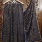 Stunning Blue Color Zari And Sequence Work Party Wear Dupatta for Women