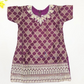 Maroon Color Palazzo Suits With Embroidery And Sequins Work In Mesa