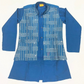 Navy Blue Color Sherwani Suits With Sequins Work In Surprise