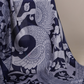 Blue Color Kalamkari Printed Saree Features Detailed Peacock Design In USA