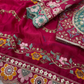 Red Color Rangoli Silk Saree In Surprise