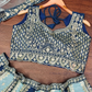 Georgette Lehenga In Yuma