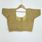 Sandal Color Silk Cotton Blouse Near Me
