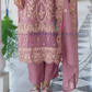  Organza Salwar Suits With Dupatta In USA