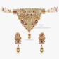 Antique Gold Necklace With Earrings In USA