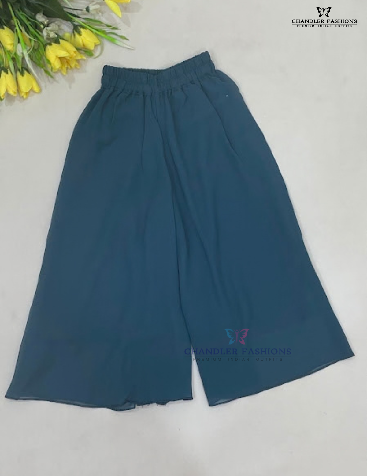 Blue Color Georgette Kurti Suits In Suncity