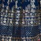 Blue Color Lehenga In Yuma