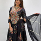 Black Color Rayon Chaniya Choli In Surprise