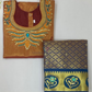 Orange And Green Color Art Silk Langa Set With Stone And Zari Work Near Me