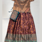 Attractive Green Color With Stone And Zari Work Choli Set For Girls