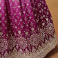 Pink With Embroidery And Sequins Work Lehenga In Chandler