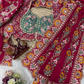 Rangoli Silk With Sequins And Embroidery Work Saree In Mesa
