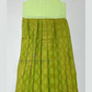 Pink And Green Color Art Silk Langa Set In Tempe