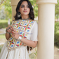 Withe Color Cotton With Chaniya Choli In Tempe