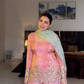 Captivating Pink Color Chinon With Embroidery And Sequins Work Palazzo Suits With Dupatta Near Me