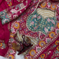 Attractive Sequins And Embroidery Work Saree In Chandler