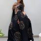 Black Color With Real Mirror Work Chaniya Choli In Mesa