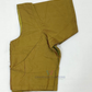 Green Color Silk Cotton Blouse In USA