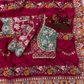Red Color Rangoli Silk With Sequins And Embroidery Work Saree Near Me