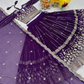 Purple Lehenga In Suncity