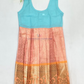 Green And Peach Color With Zari Work Langa Sets In Chandler