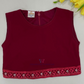 Dark Pink Color Sharara Set With Embroidery And Sequins Work In Yuma