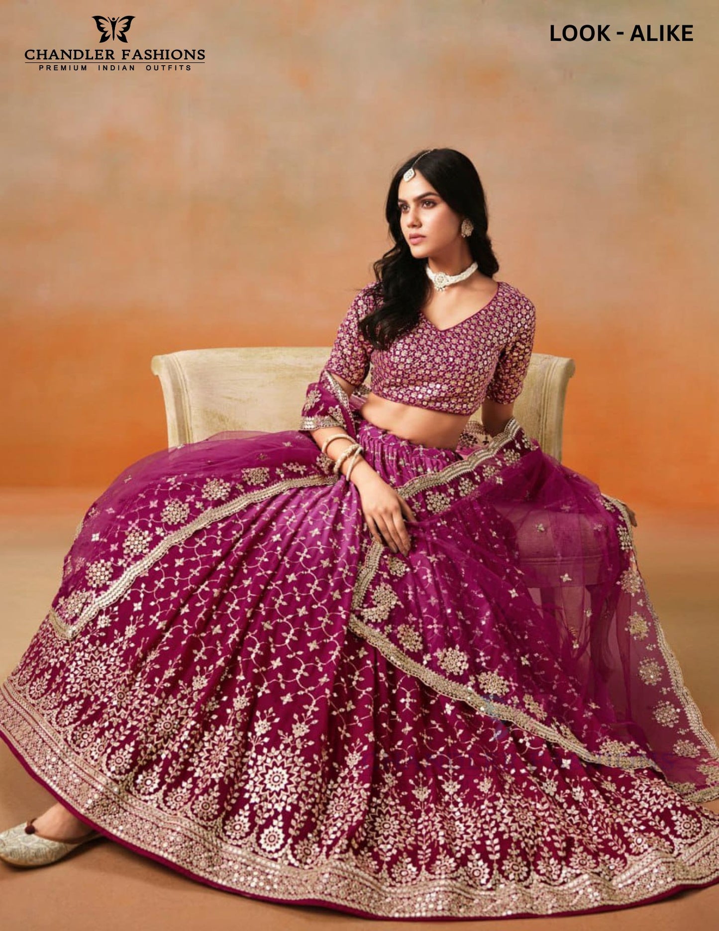 Red Pink Color Georgette With Sequins Work Lehenga Choli With Dupatta In surprise