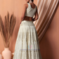White Color Georgette Lehenga With Thread And Embroidery Work In USA