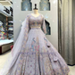 Elegant Lavender Color Net With Embroidery And Sequins Work Lehenga Near Me