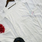 White Color Muslin Silk Palazzo Suits In Yuma