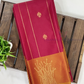 Pink Color With Golden Zari Work Soft Silk Saree Near Me
