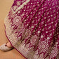 Red Pink Georgette With Embroidery Work Lehenga In Mesa