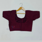 Maroon Color Silk Cotton Blouse Near Me
