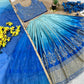 Blue Color Embroidery And Sequins Work Choli In Surprise