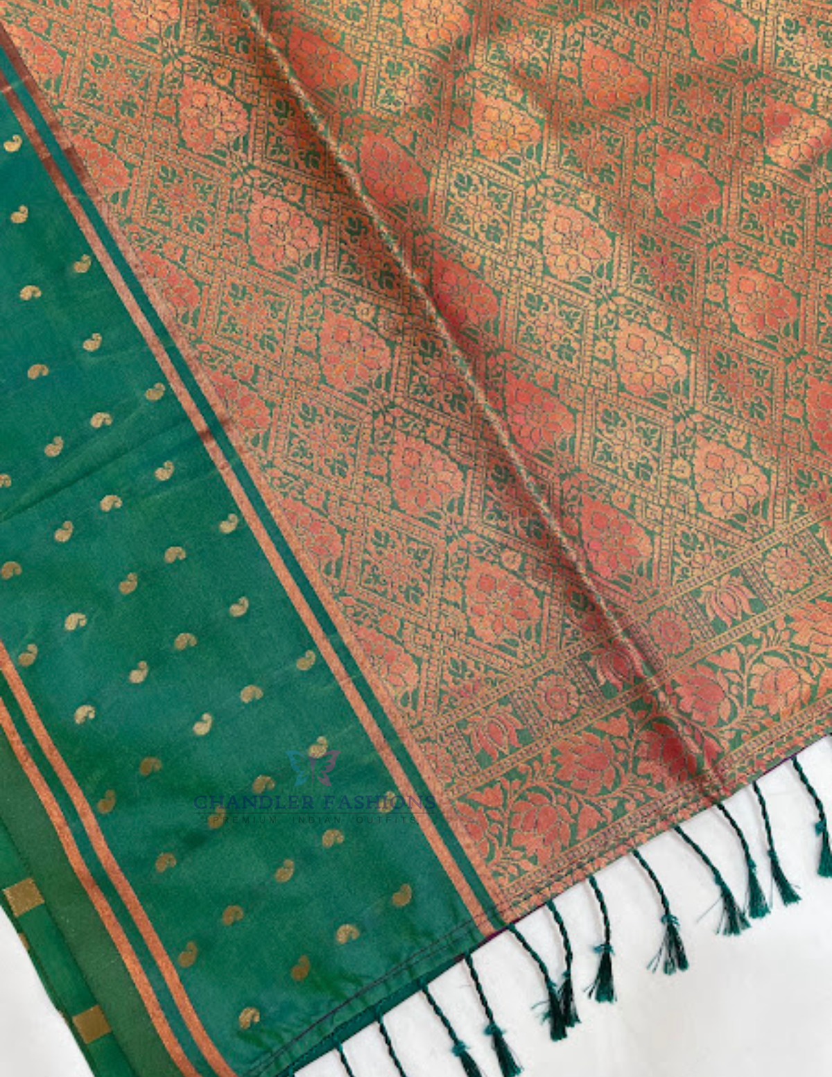 Purple Color Saree Print Work In Mesa