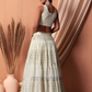 White Color Georgette Lehenga With Thread And Embroidery Work In USA