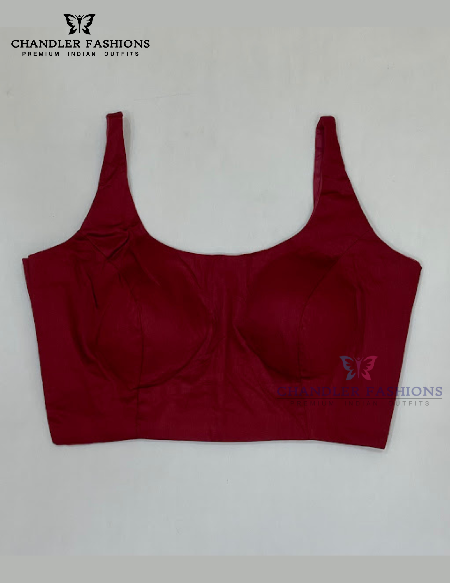 Amazing Maroon Color Satin Silk Readymade Blouse For Women