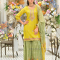 Chinon With Embroidery Work Sharara Suits In USA