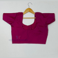 Pink Color Silk Cotton Blouse Near Me